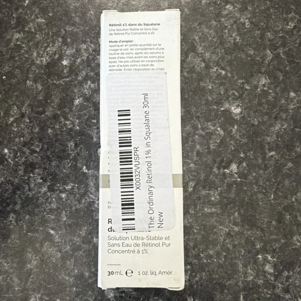 The Ordinary Retinoids Retinol 1% in Squalane 30 mL (1 fl oz) Fragrance Free